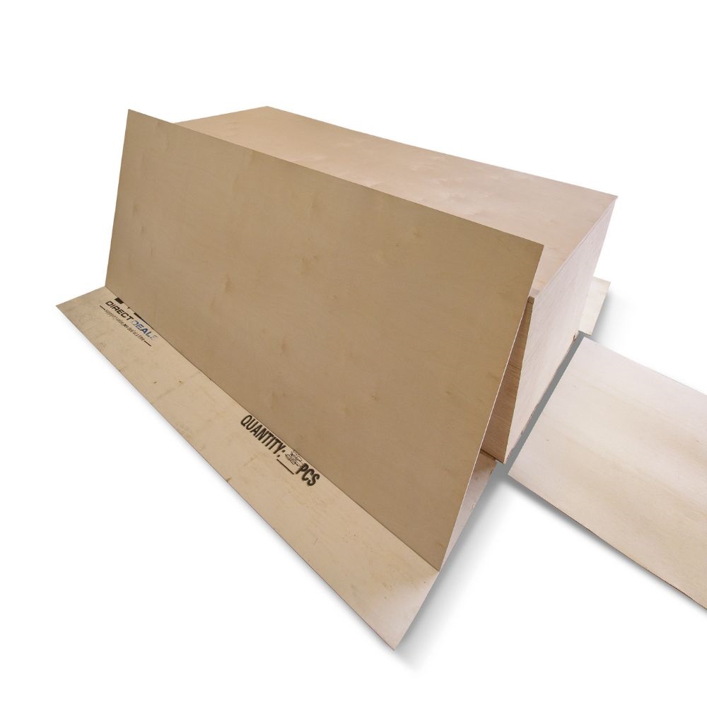 M&B | 1/2” Cabinet Grade Birch Plywood - Container Tec Pty Ltd