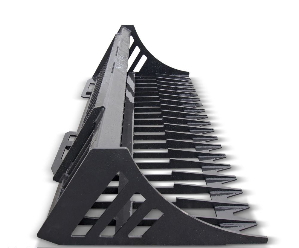 M&B | 66″ Skid Steer Skeleton Bucket - Container Tec Pty Ltd