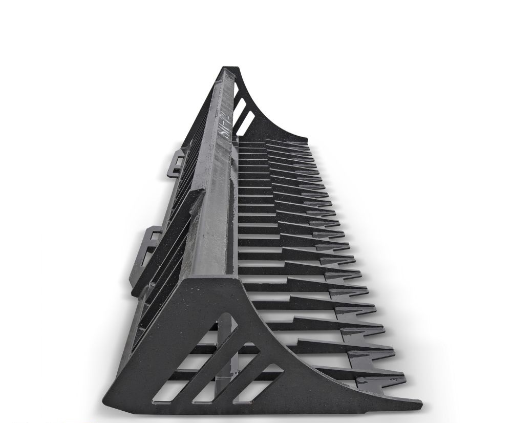 M&B | 72″ Skid Steer Skeleton Bucket - Container Tec Pty Ltd