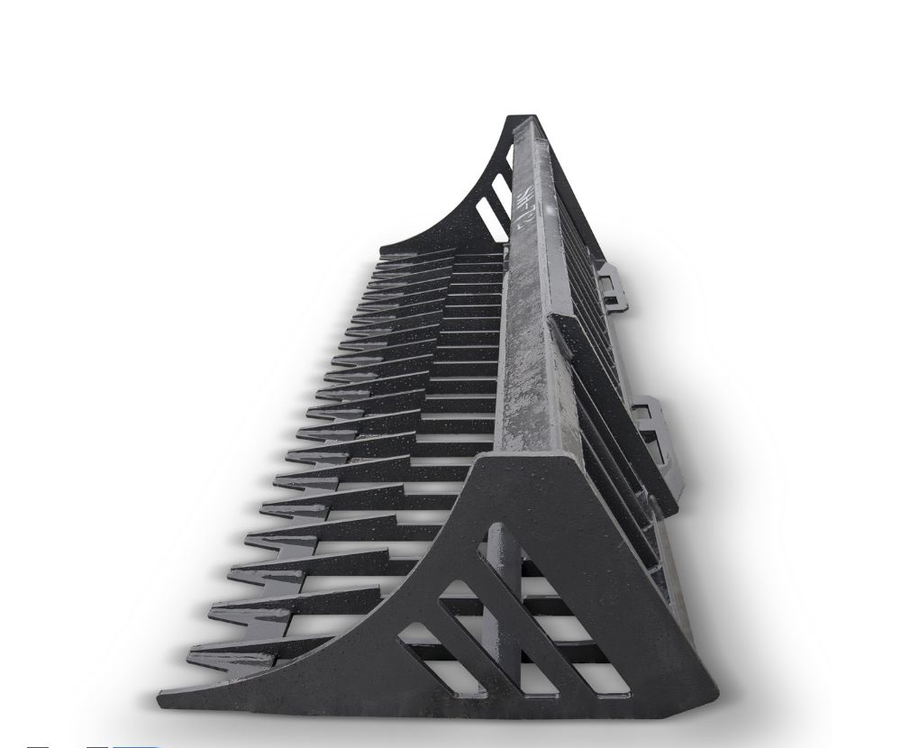 M&B | 72″ Skid Steer Skeleton Bucket - Container Tec Pty Ltd