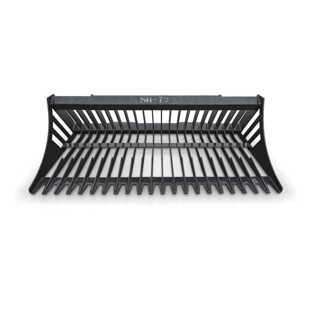 M&B | 72″ Skid Steer Skeleton Bucket - Container Tec Pty Ltd