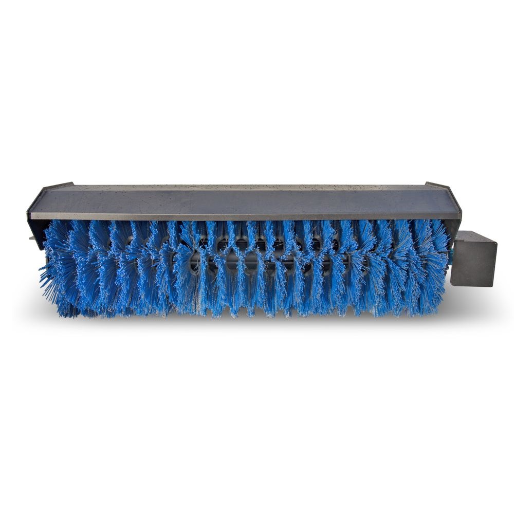 M&B | 72″ Skid Steer Angle Broom - Container Tec Pty Ltd