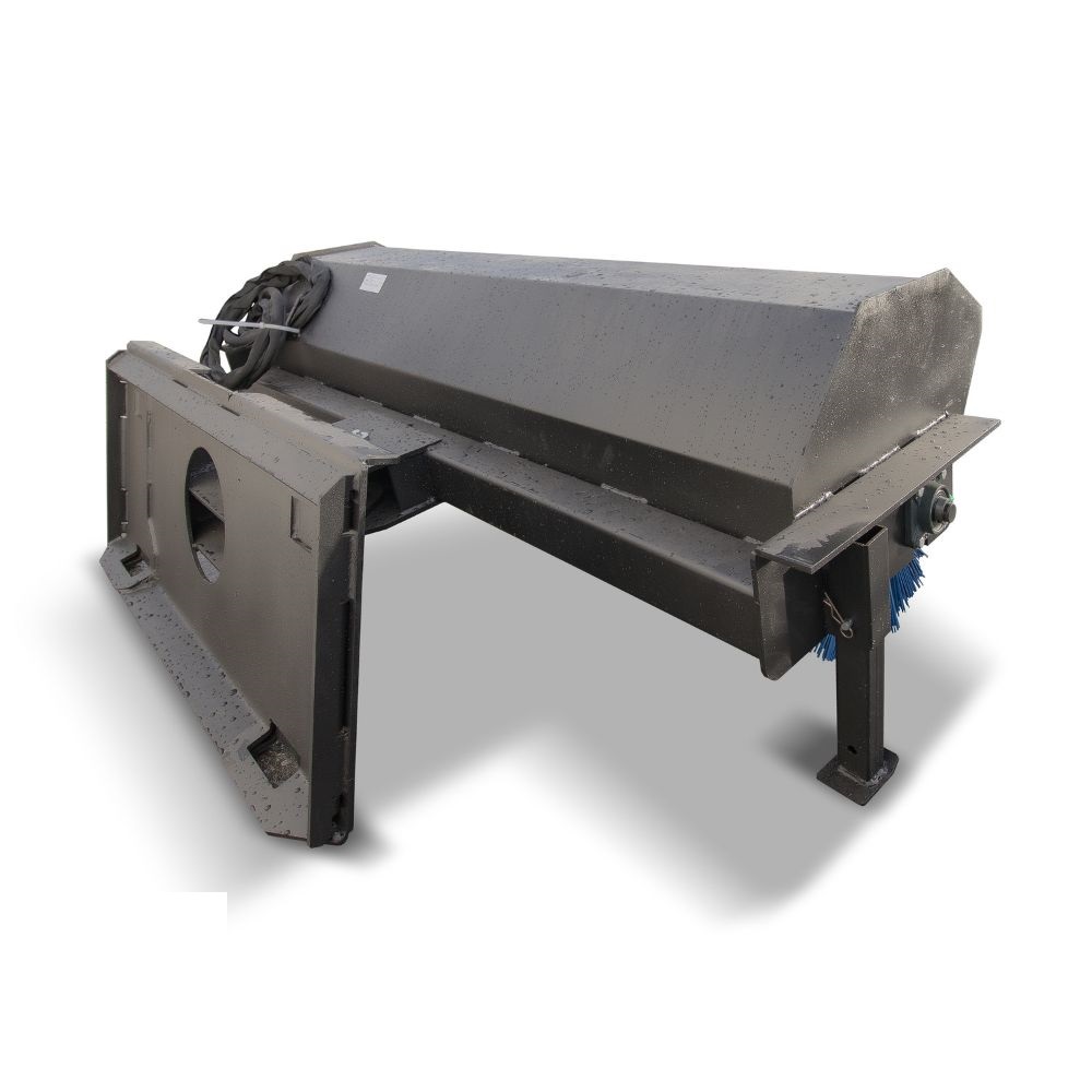M&B | 72″ Skid Steer Angle Broom - Container Tec Pty Ltd