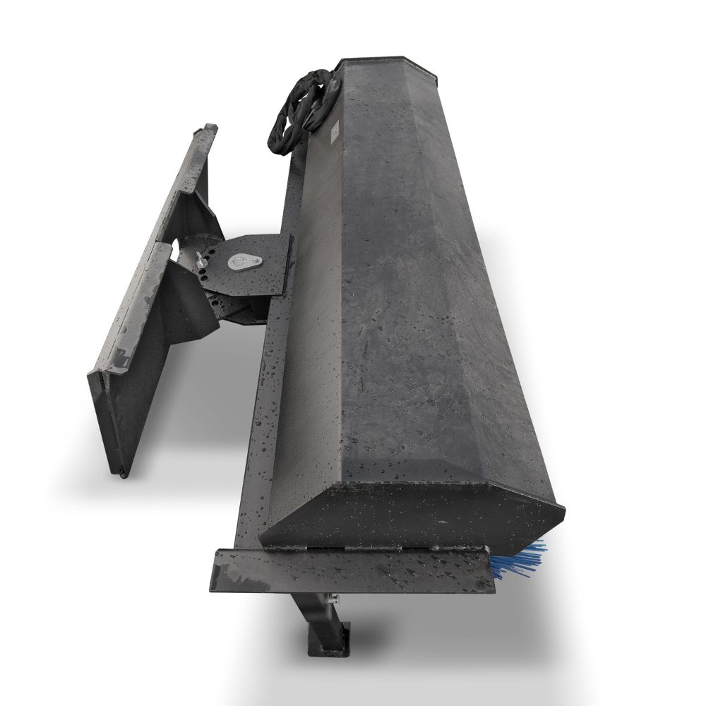 M&B | 72″ Skid Steer Angle Broom - Container Tec Pty Ltd