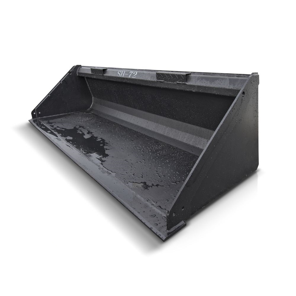 M&B | 72″ Skid Steer Bucket - Container Tec Pty Ltd
