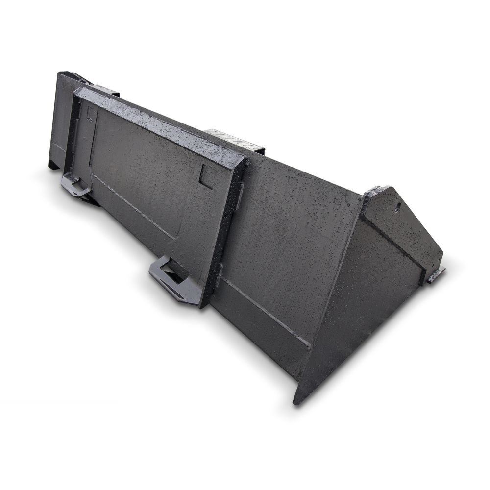 M&B | 72″ Skid Steer Bucket - Container Tec Pty Ltd