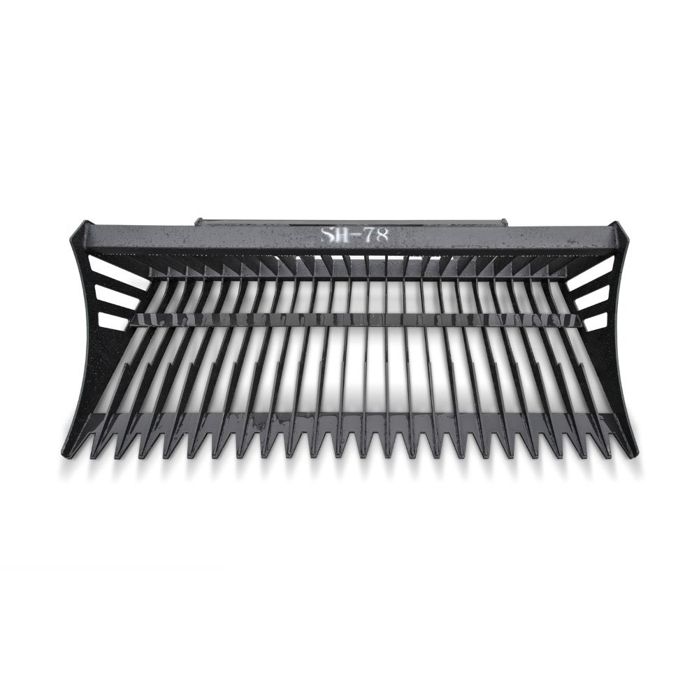 M&B | 78″ Skid Steer Skeleton Bucket - Container Tec Pty Ltd