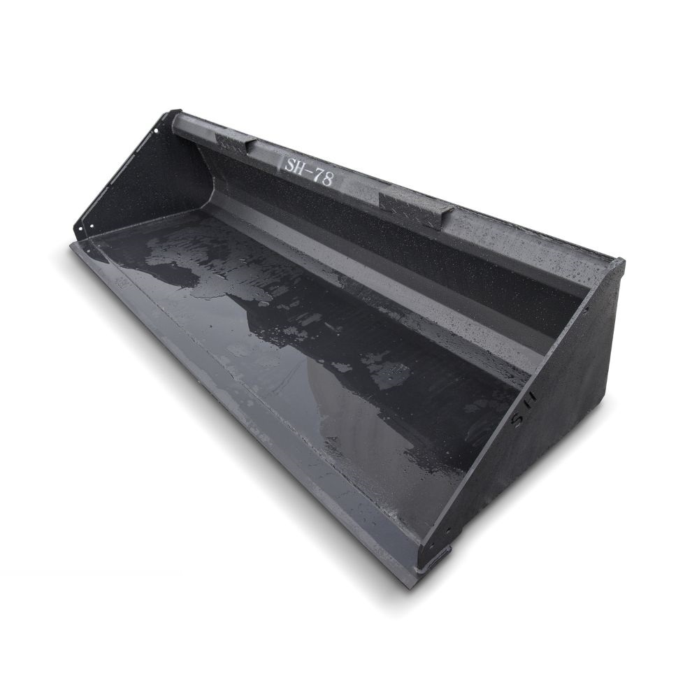 M&B | 78″ Skid Steer Bucket - Container Tec Pty Ltd