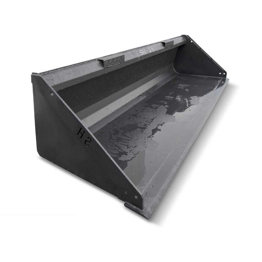 M&B | 78″ Skid Steer Bucket - Container Tec Pty Ltd