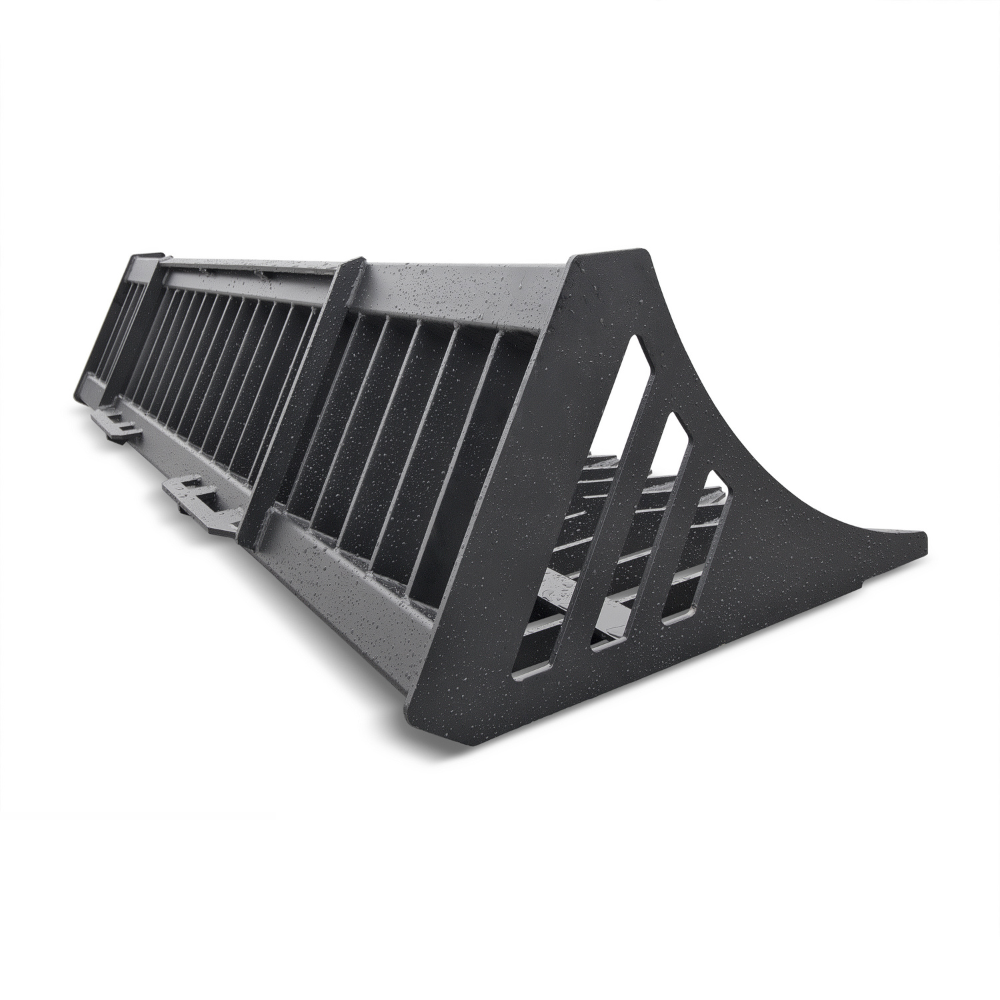 M&B | 84″ Skid Steer Skeleton Bucket - Container Tec Pty Ltd