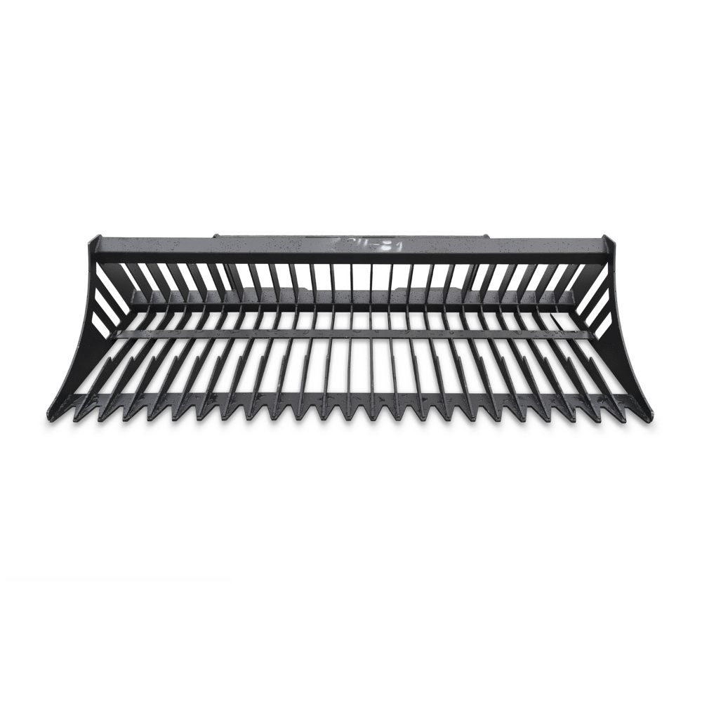 M&B | 84″ Skid Steer Skeleton Bucket - Container Tec Pty Ltd