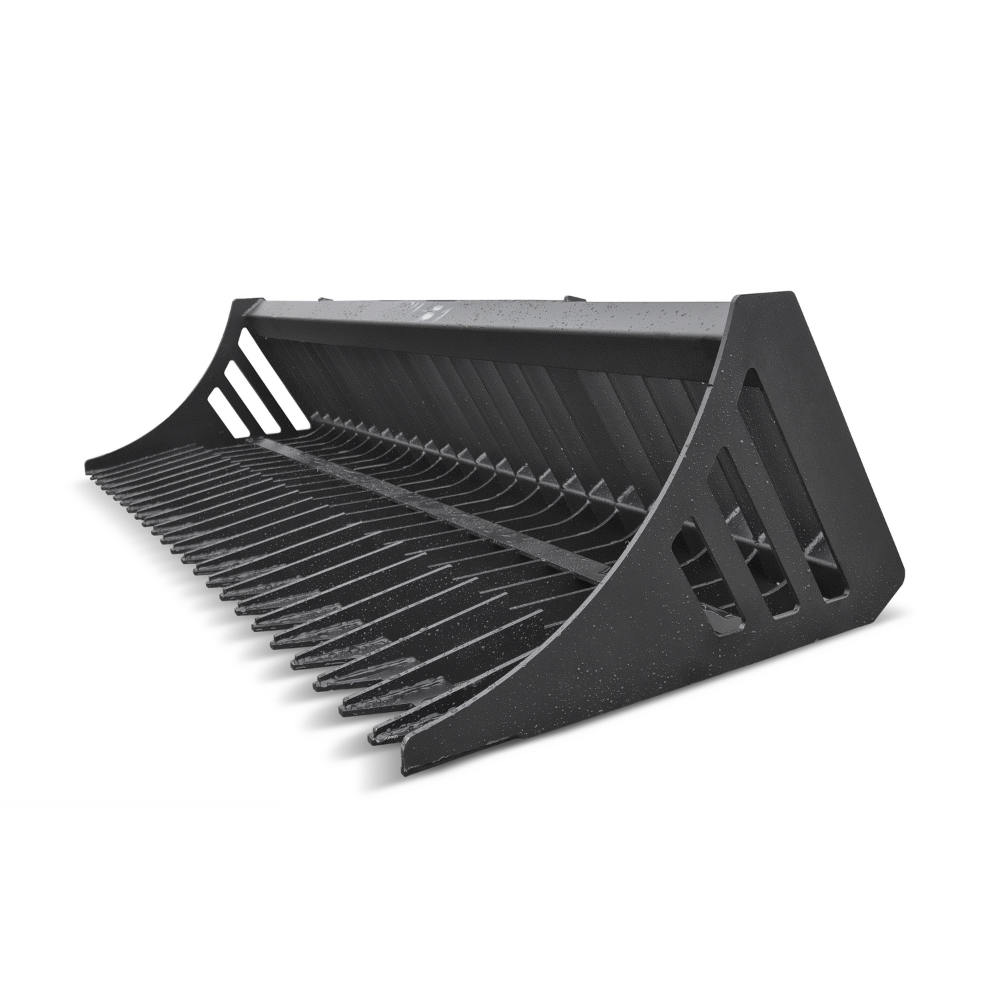 M&B | 84″ Skid Steer Skeleton Bucket - Container Tec Pty Ltd