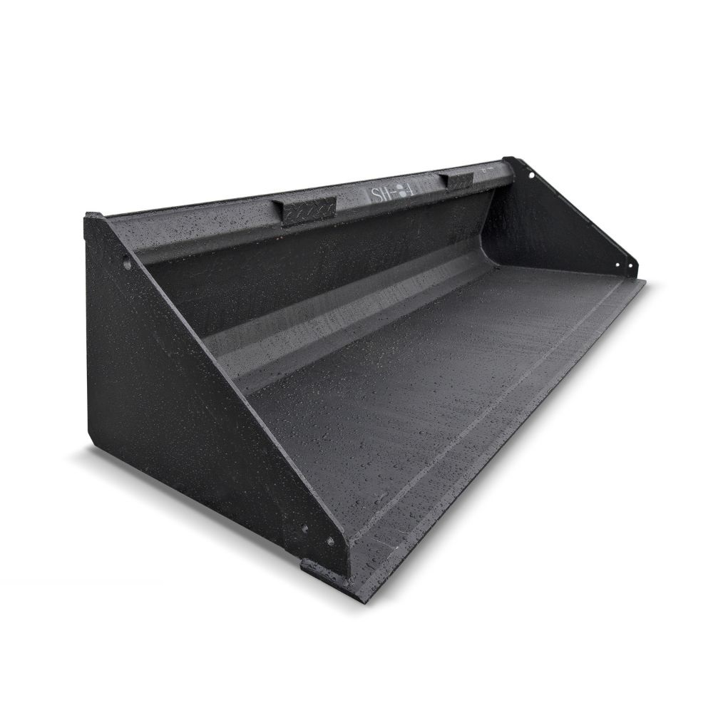 M&B | 84″ Skid Steer Bucket - Container Tec Pty Ltd
