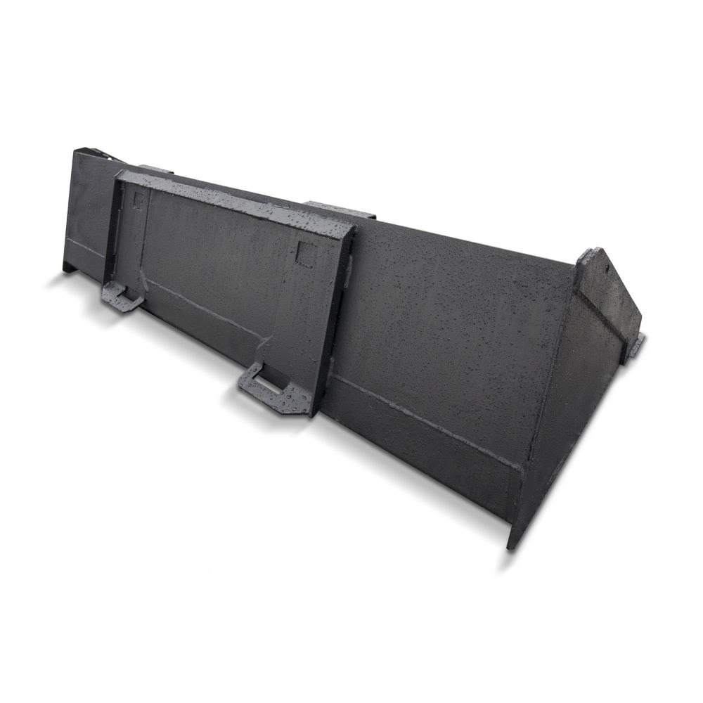 M&B | 84″ Skid Steer Bucket - Container Tec Pty Ltd