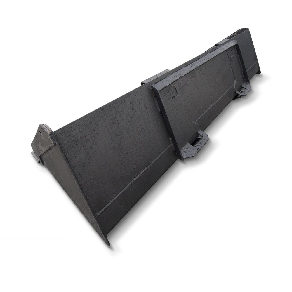 M&B | 84″ Skid Steer Bucket - Container Tec Pty Ltd