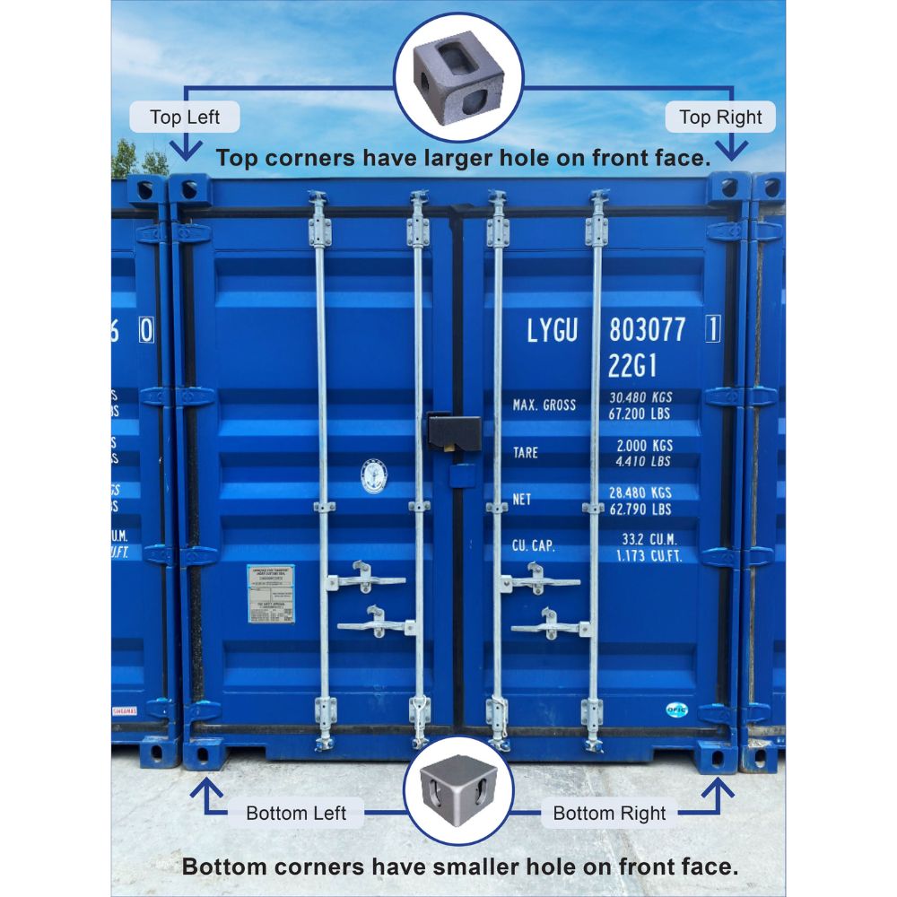 INSTA Container Corner Casting - Container Tec Pty Ltd