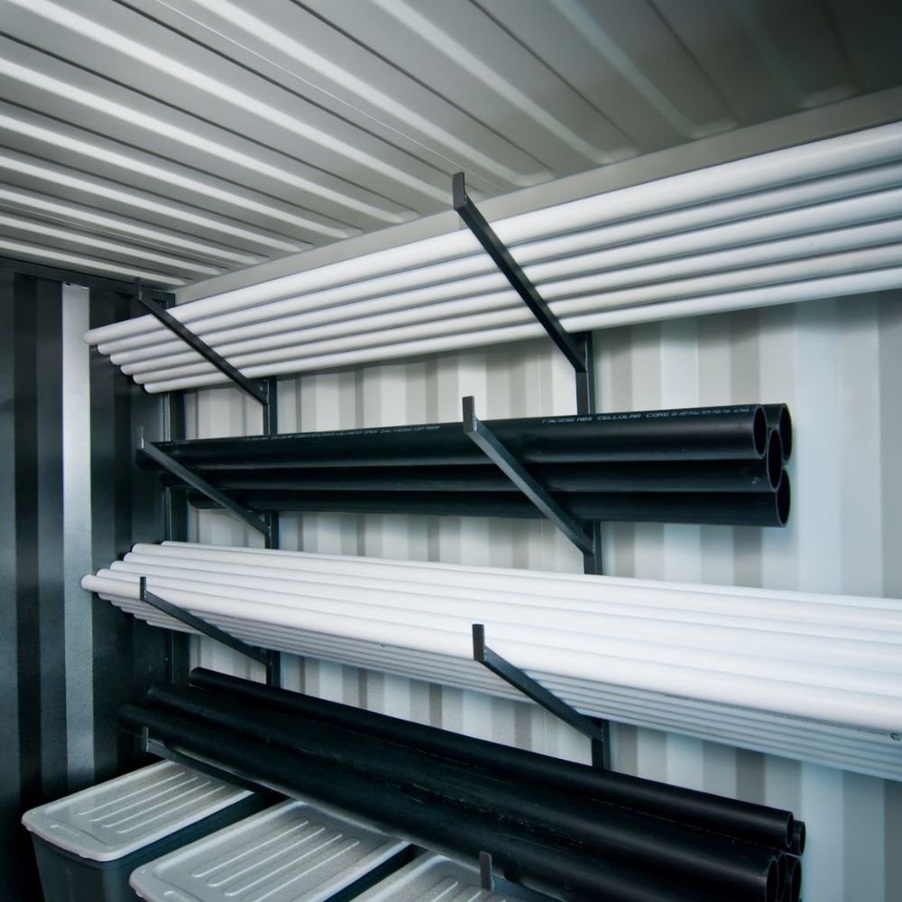 INSTA Pipe Rack - Container Tec Pty Ltd