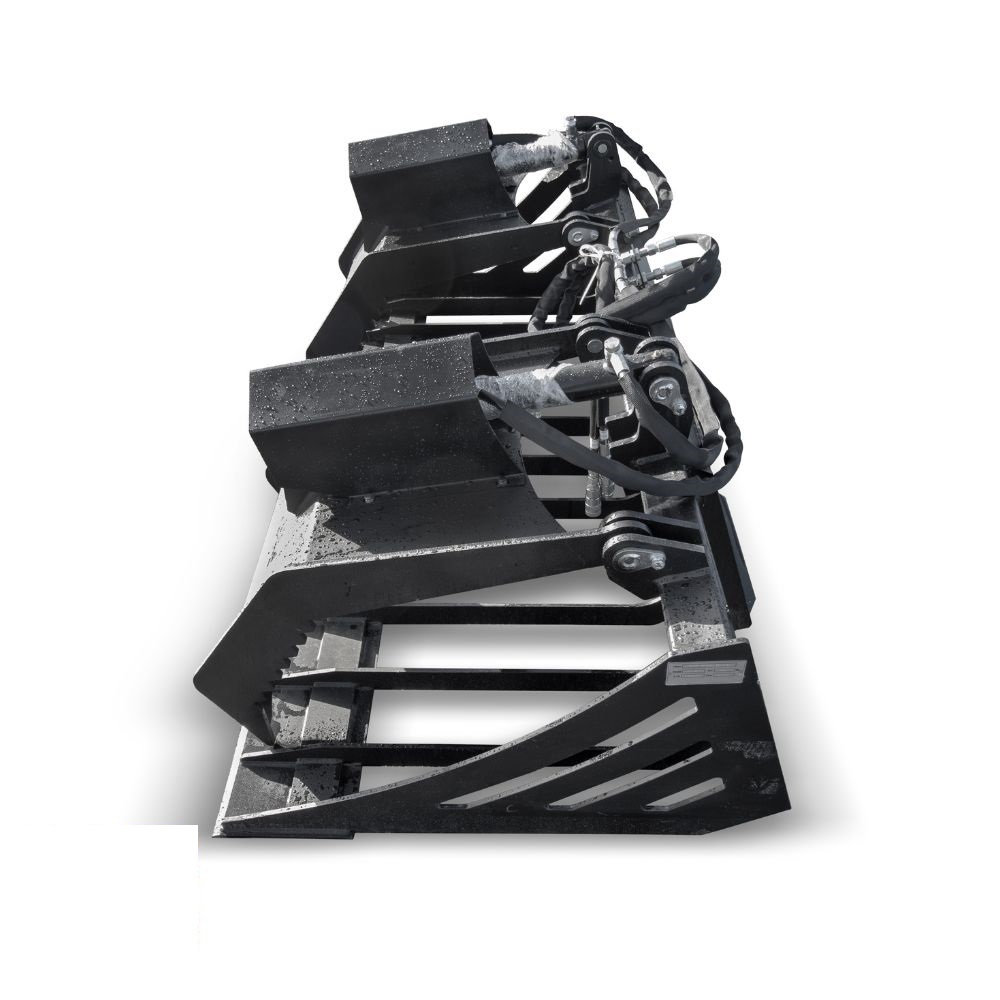 M&B | 72″ Rock Grapple Bucket - Container Tec Pty Ltd