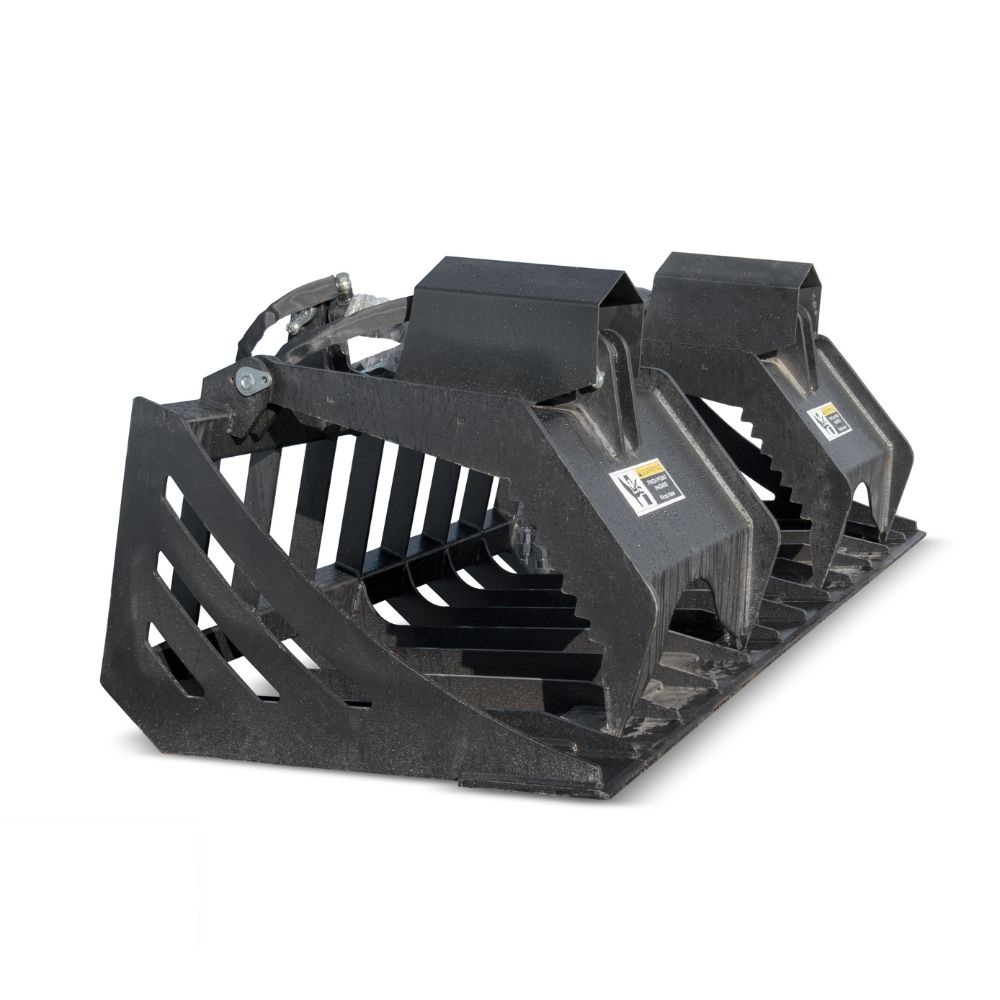 M&B | 72″ Rock Grapple Bucket - Container Tec Pty Ltd