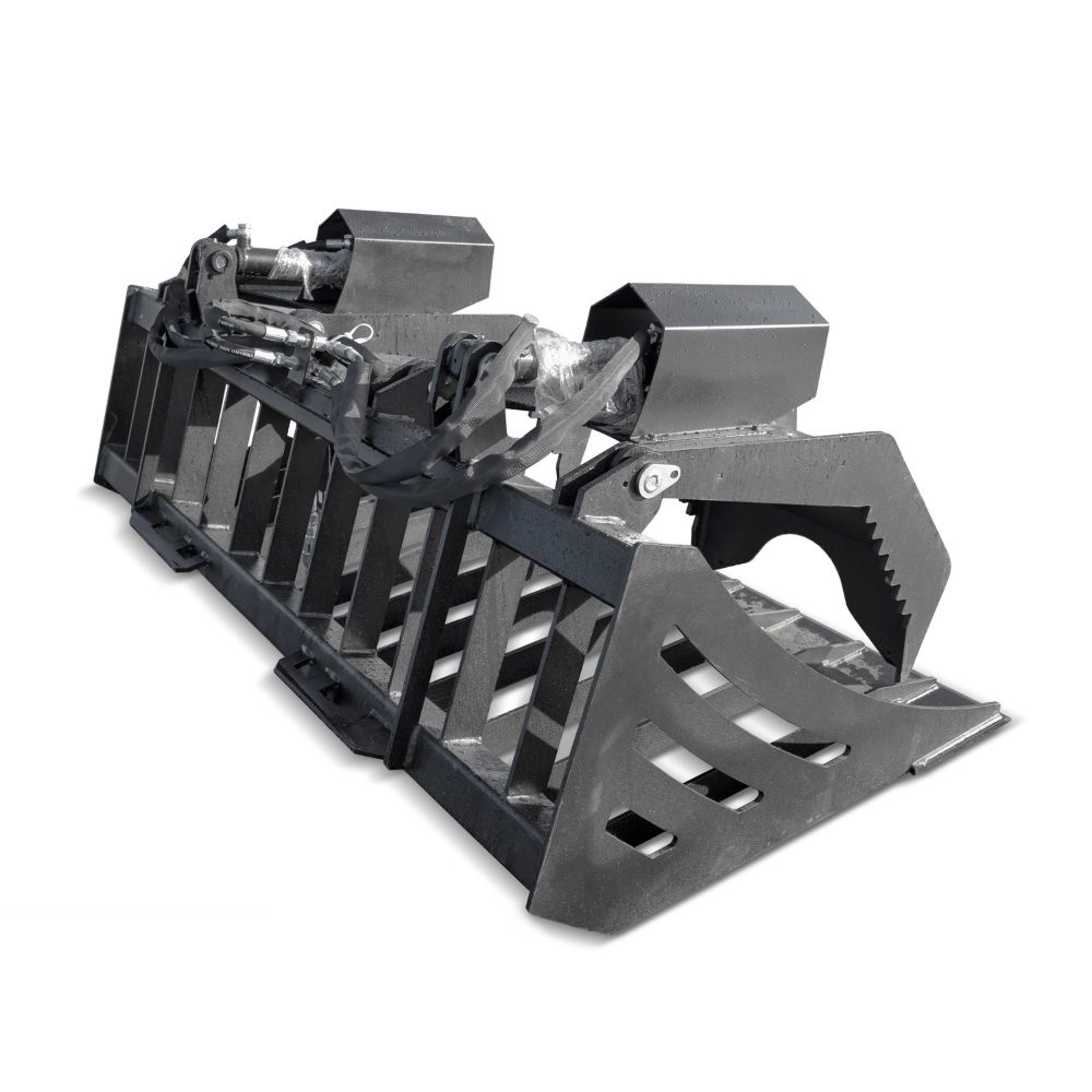 M&B | 72″ Rock Grapple Bucket - Container Tec Pty Ltd