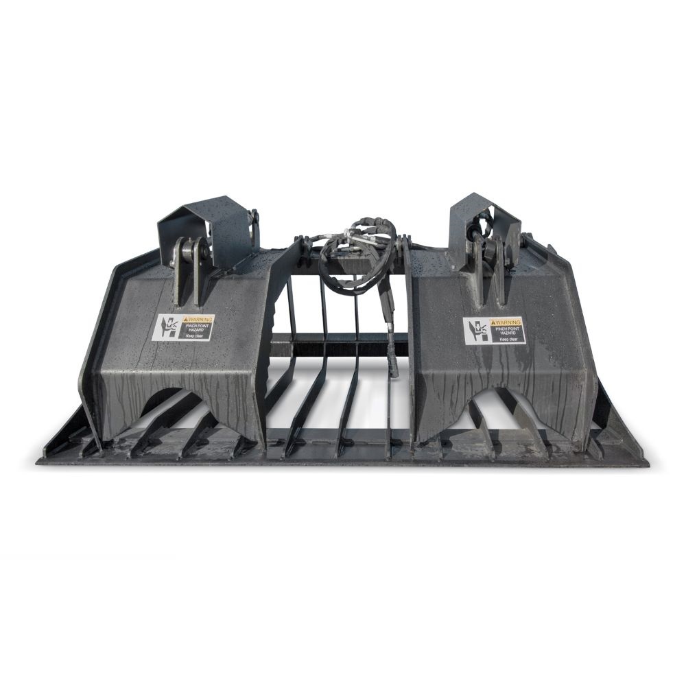M&B | 72″ Rock Grapple Bucket - Container Tec Pty Ltd