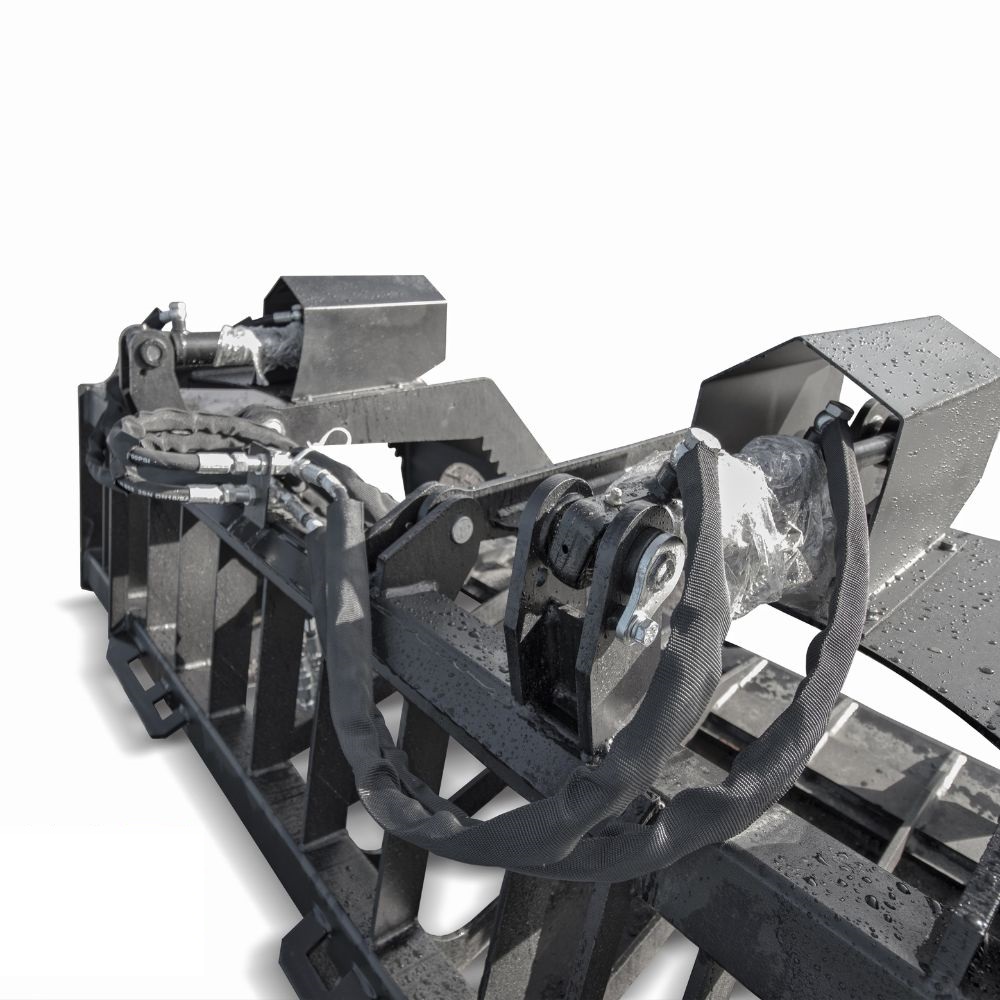 M&B | 72″ Rock Grapple Bucket - Container Tec Pty Ltd