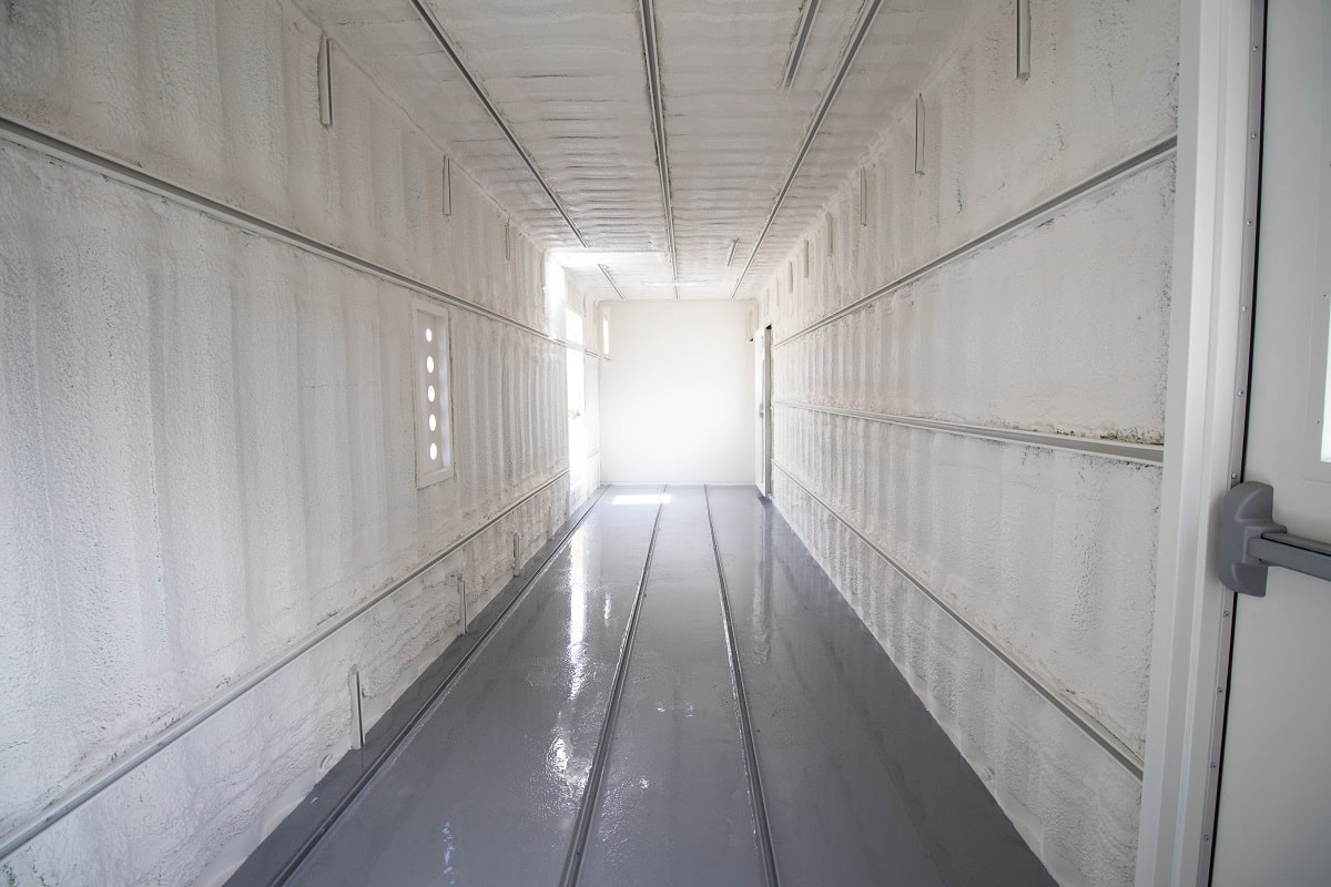 40’ Custom Mechanical Enclosure - Container Tec Pty Ltd