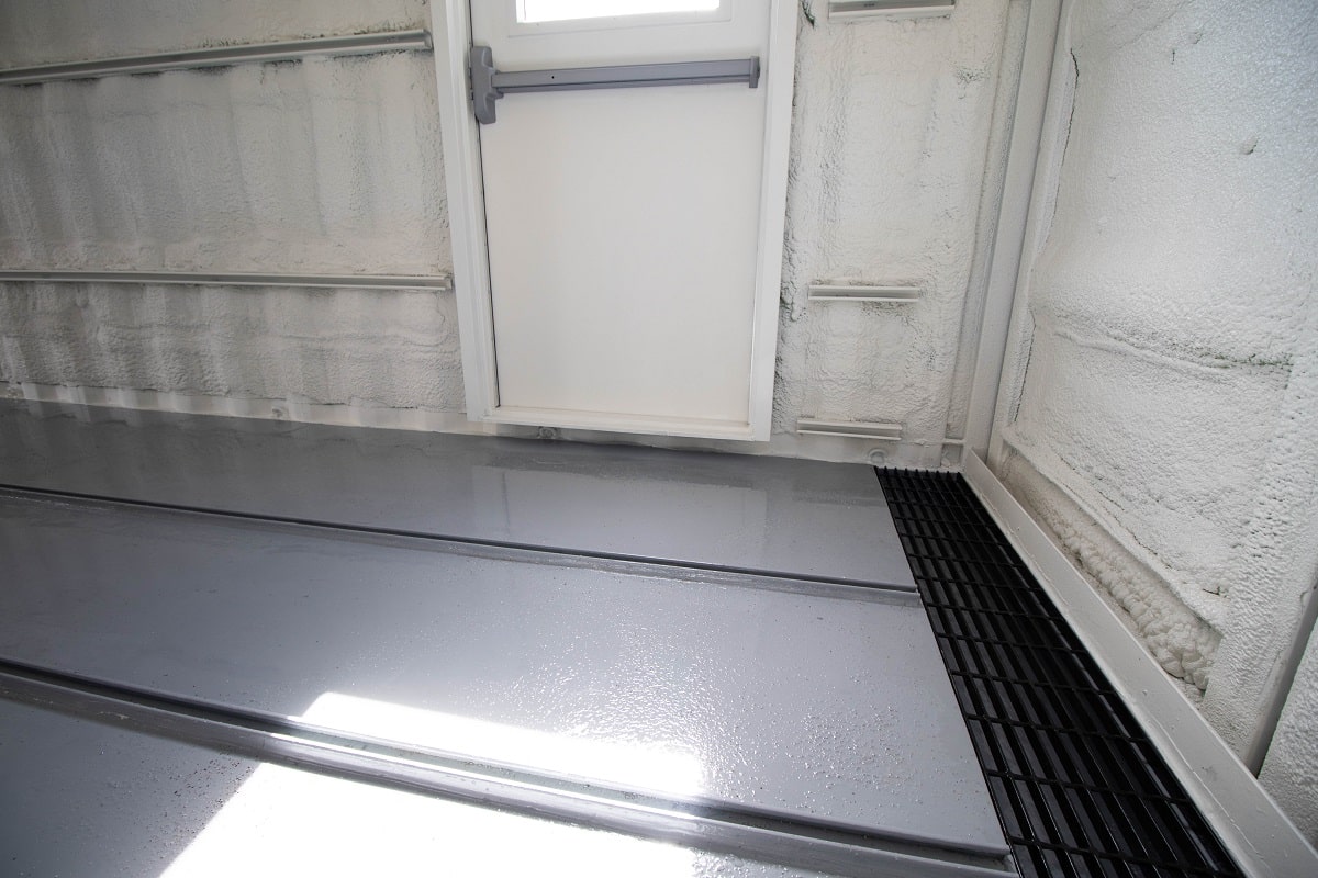 40’ Custom Mechanical Enclosure - Container Tec Pty Ltd