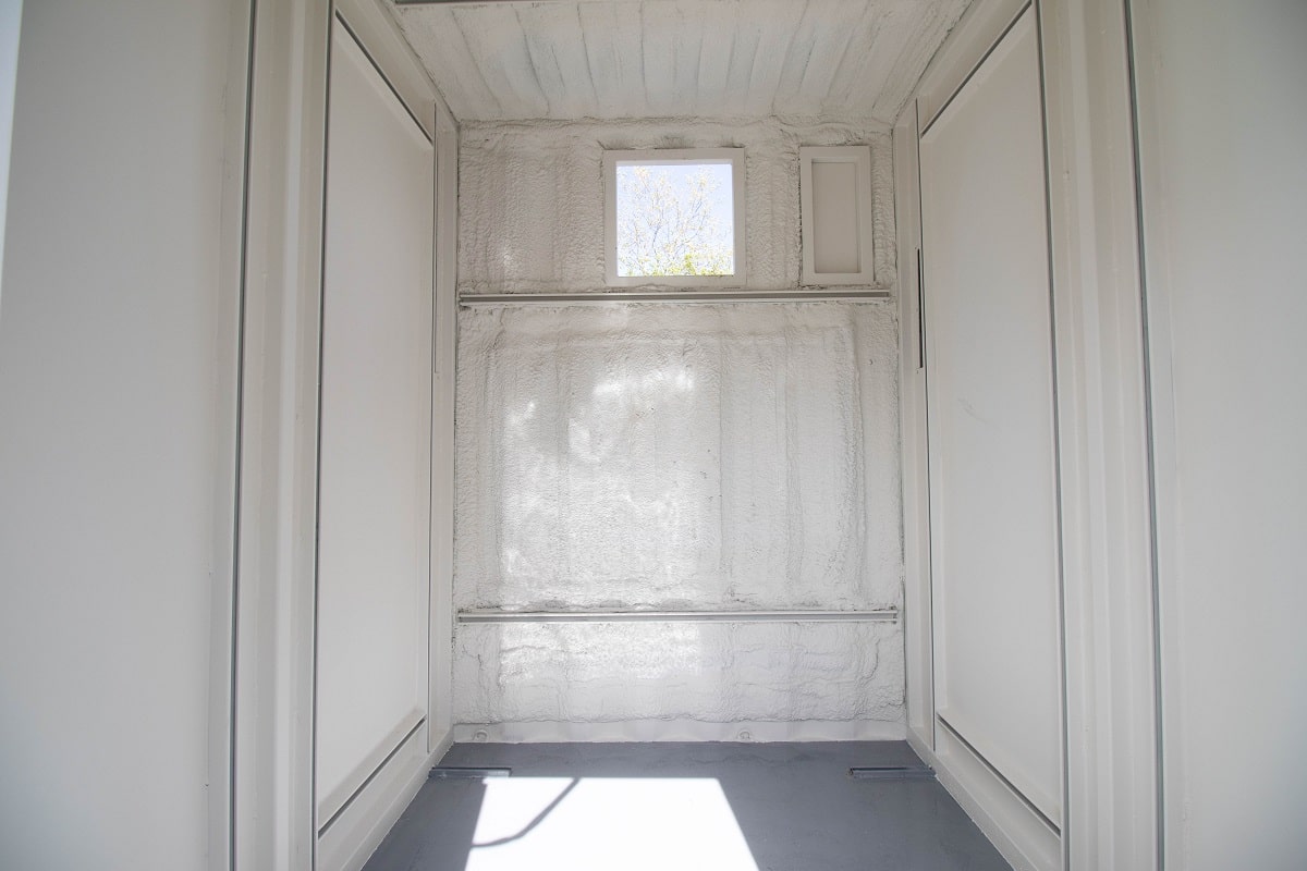 40’ Custom Mechanical Enclosure - Container Tec Pty Ltd