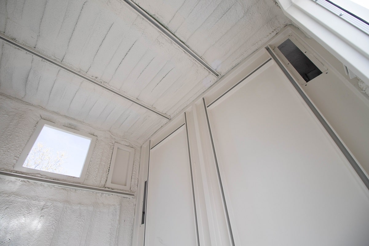 40’ Custom Mechanical Enclosure - Container Tec Pty Ltd