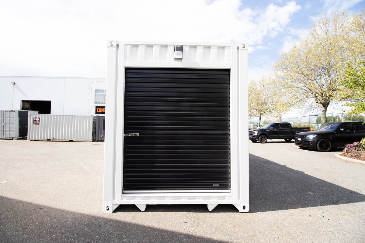 40’ Custom Mechanical Enclosure - Container Tec Pty Ltd