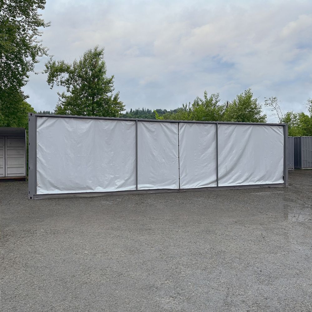40’HC Open-Face w/Tarp System - Container Tec Pty Ltd