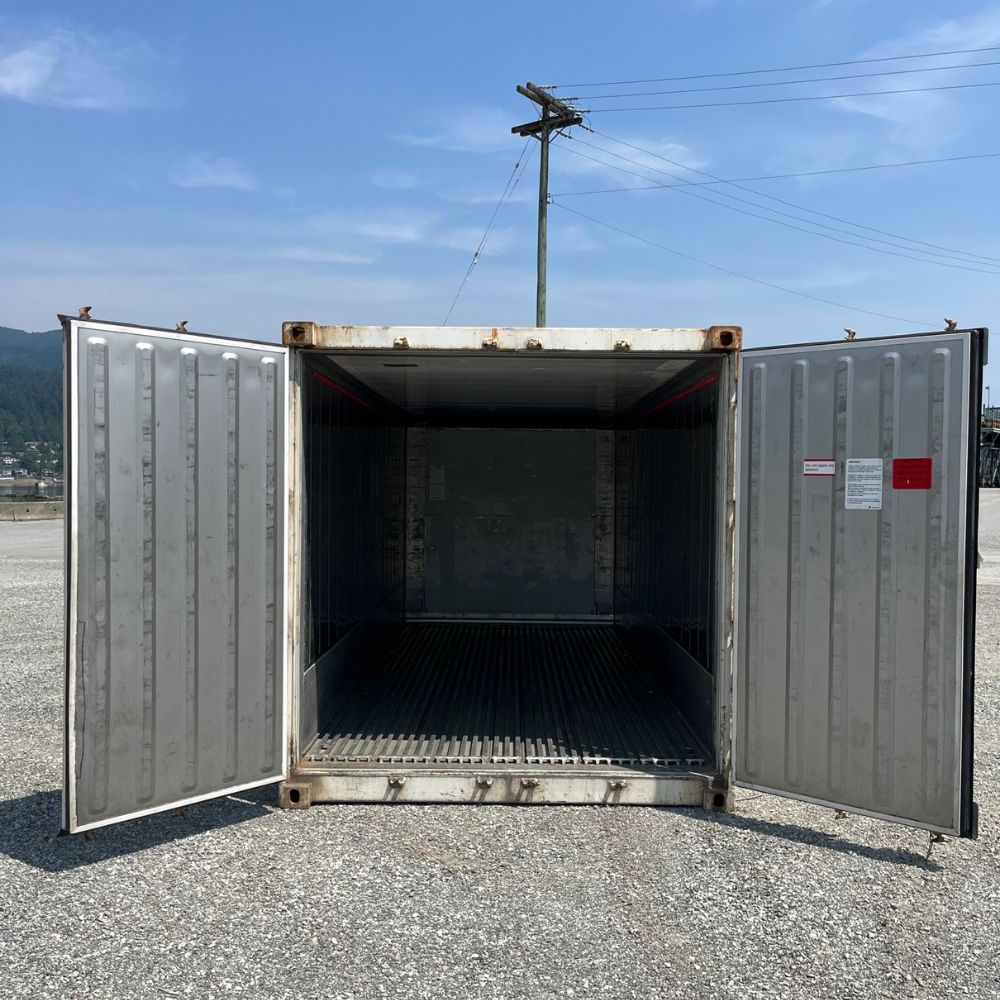 20’ Used Refrigerated Container (Working Reefer) - Container Tec Pty Ltd