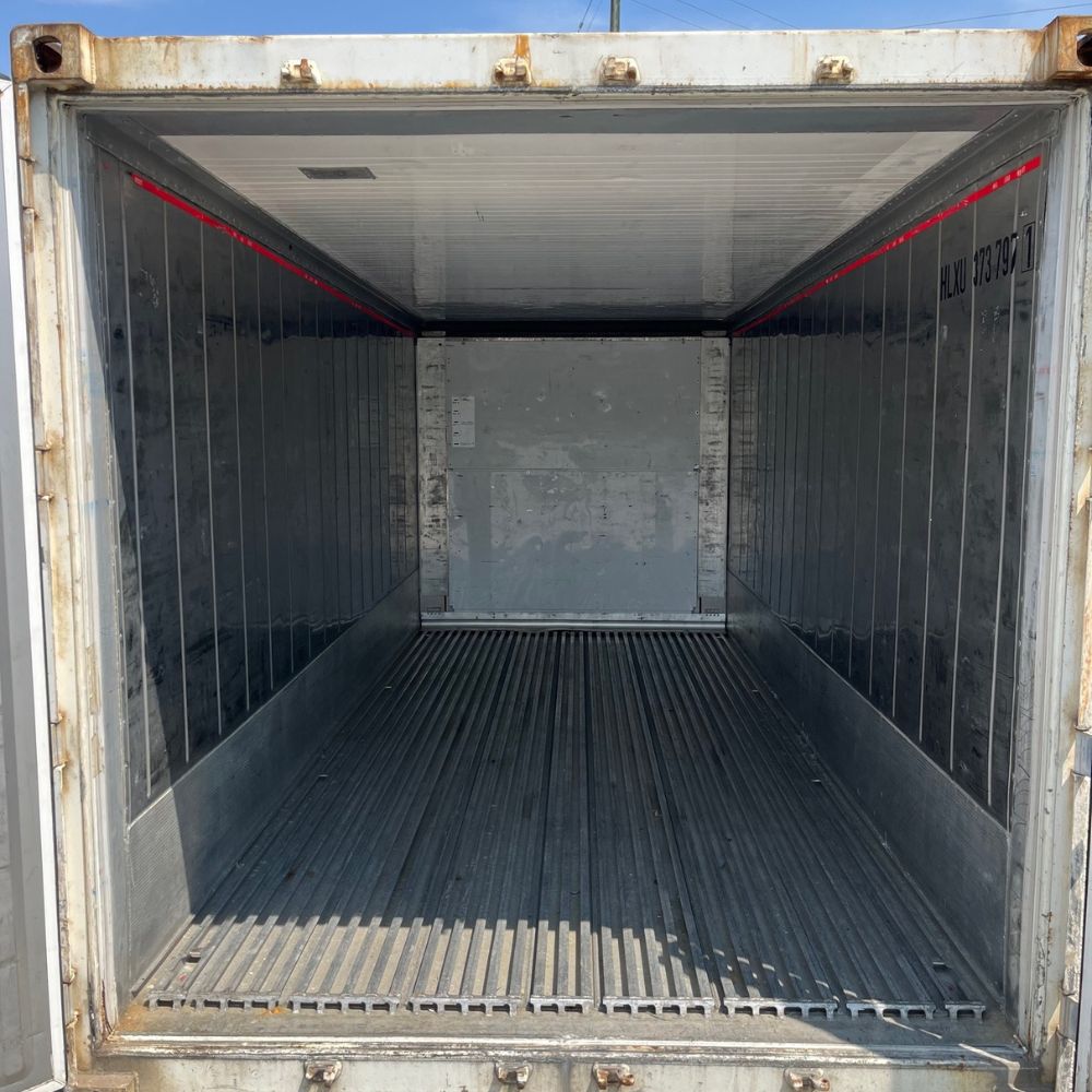 20’ Used Refrigerated Container (Working Reefer) - Container Tec Pty Ltd