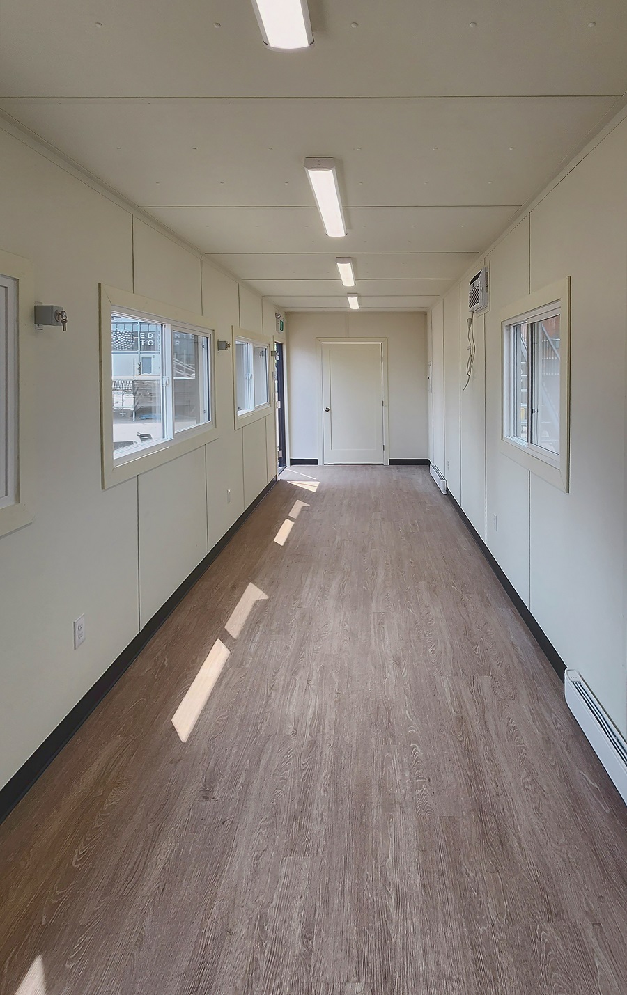 40’HC VIP Area with Patio for the Oilers - Container Tec Pty Ltd