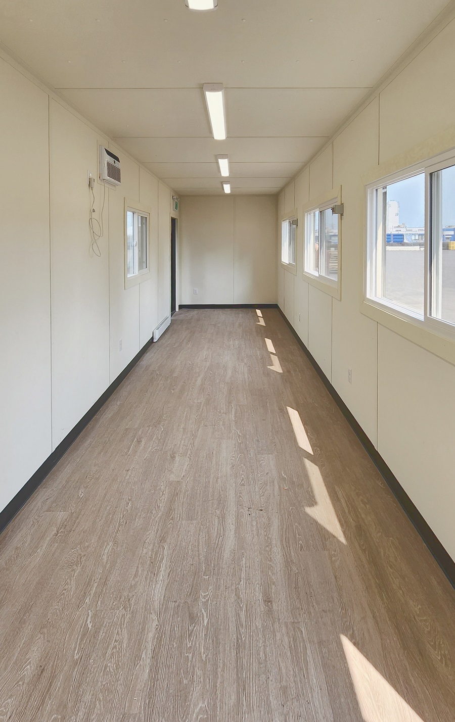 40’HC VIP Area with Patio for the Oilers - Container Tec Pty Ltd