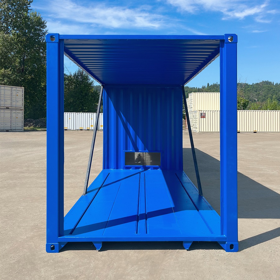40’ Custom Equipment Enclosure - Container Tec Pty Ltd
