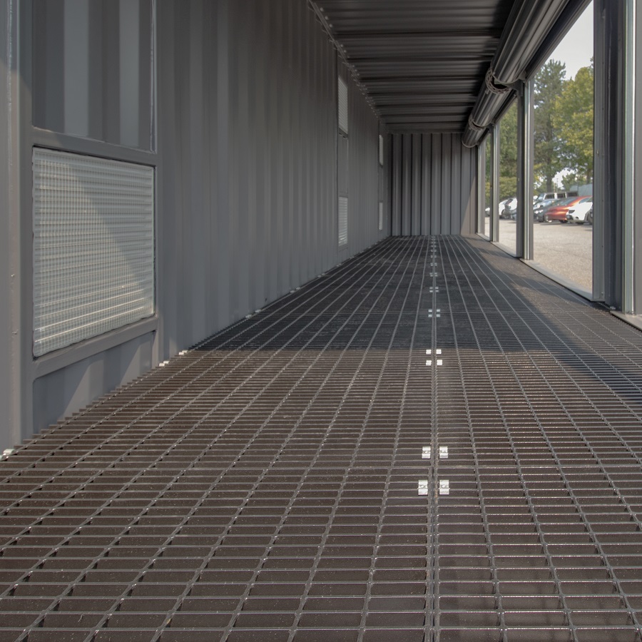 40’HC Containment unit (Fully Engineered) - Container Tec Pty Ltd