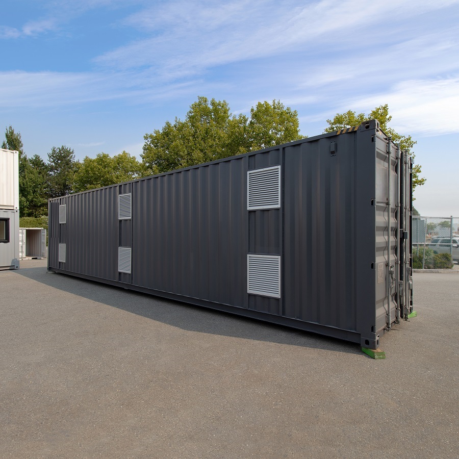 40’HC Containment unit (Fully Engineered) - Container Tec Pty Ltd