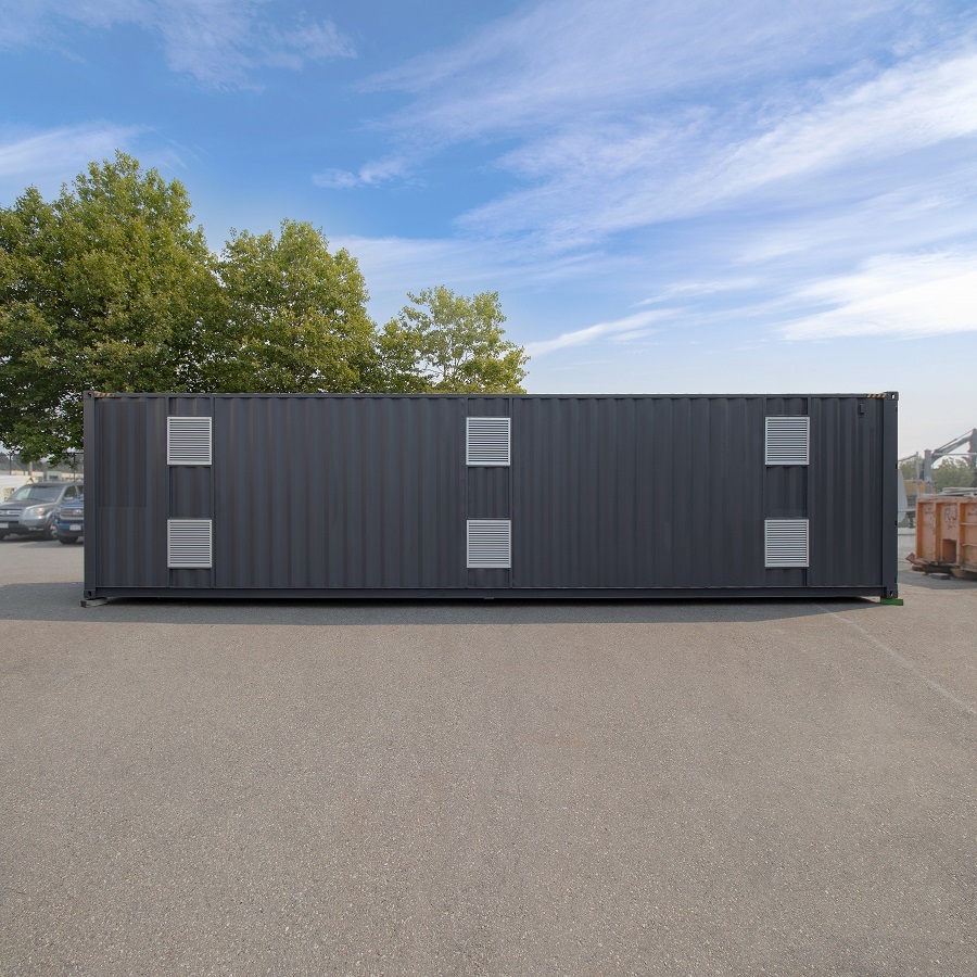40’HC Containment unit (Fully Engineered) - Container Tec Pty Ltd