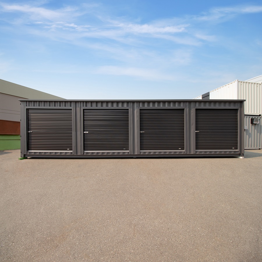 40’HC Containment unit (Fully Engineered) - Container Tec Pty Ltd