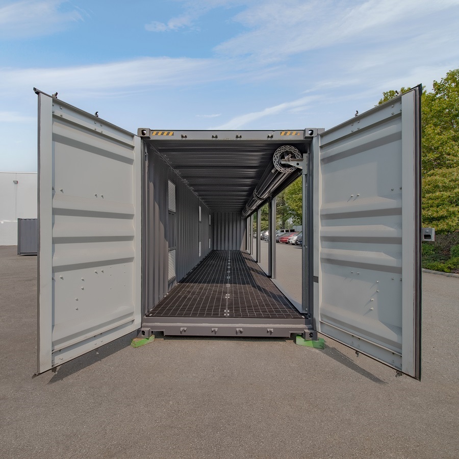 40’HC Containment unit (Fully Engineered) - Container Tec Pty Ltd