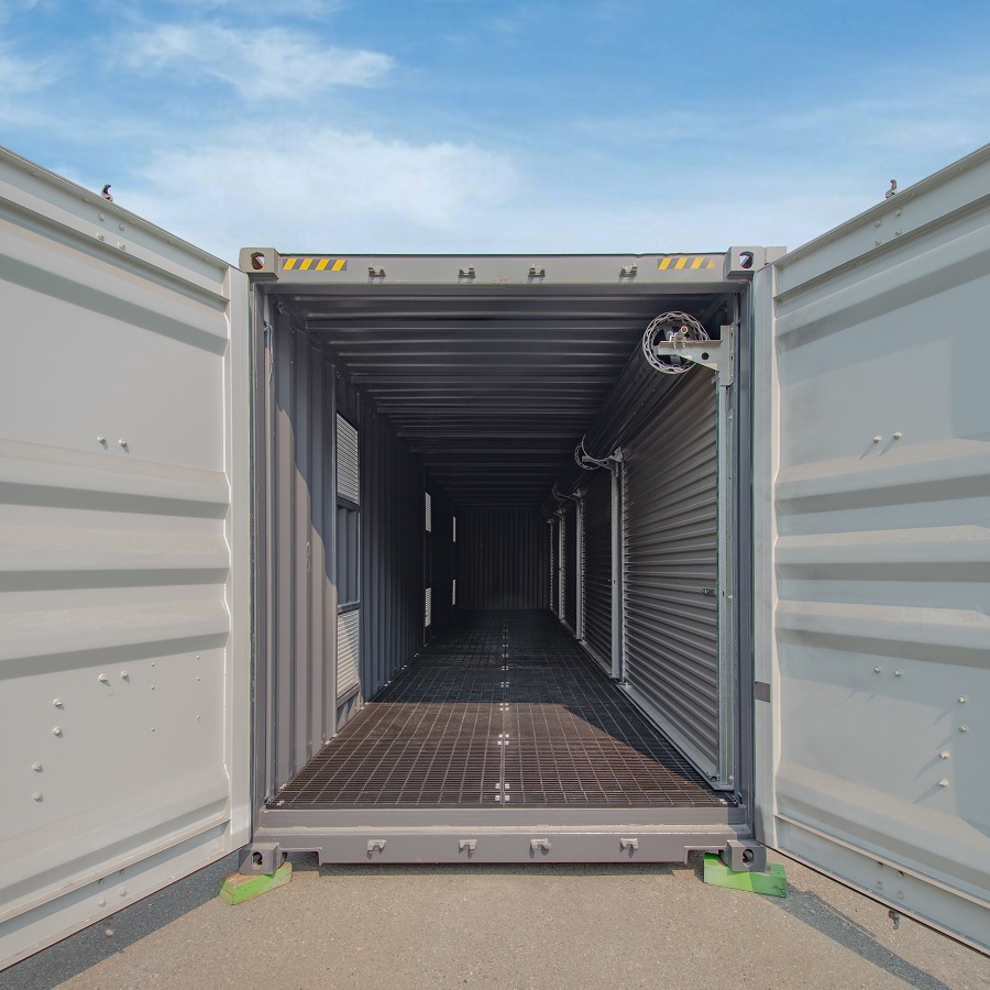 40’HC Containment unit (Fully Engineered) - Container Tec Pty Ltd