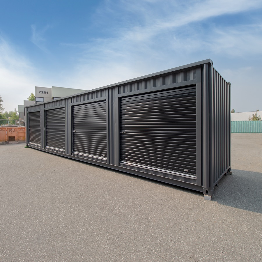 40’HC Containment unit (Fully Engineered) - Container Tec Pty Ltd