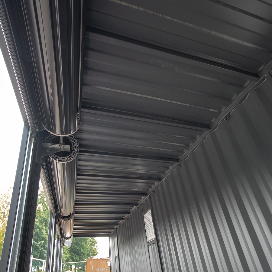 40’HC Containment unit (Fully Engineered) - Container Tec Pty Ltd