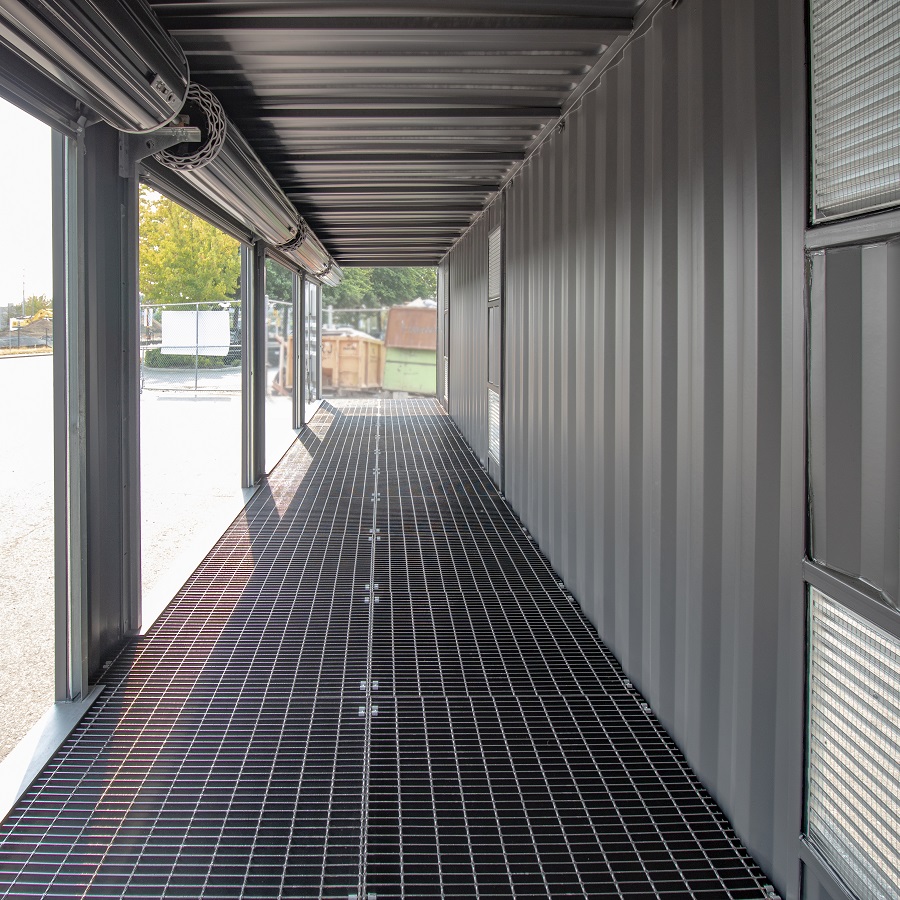 40’HC Containment unit (Fully Engineered) - Container Tec Pty Ltd