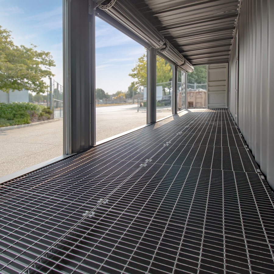 40’HC Containment unit (Fully Engineered) - Container Tec Pty Ltd