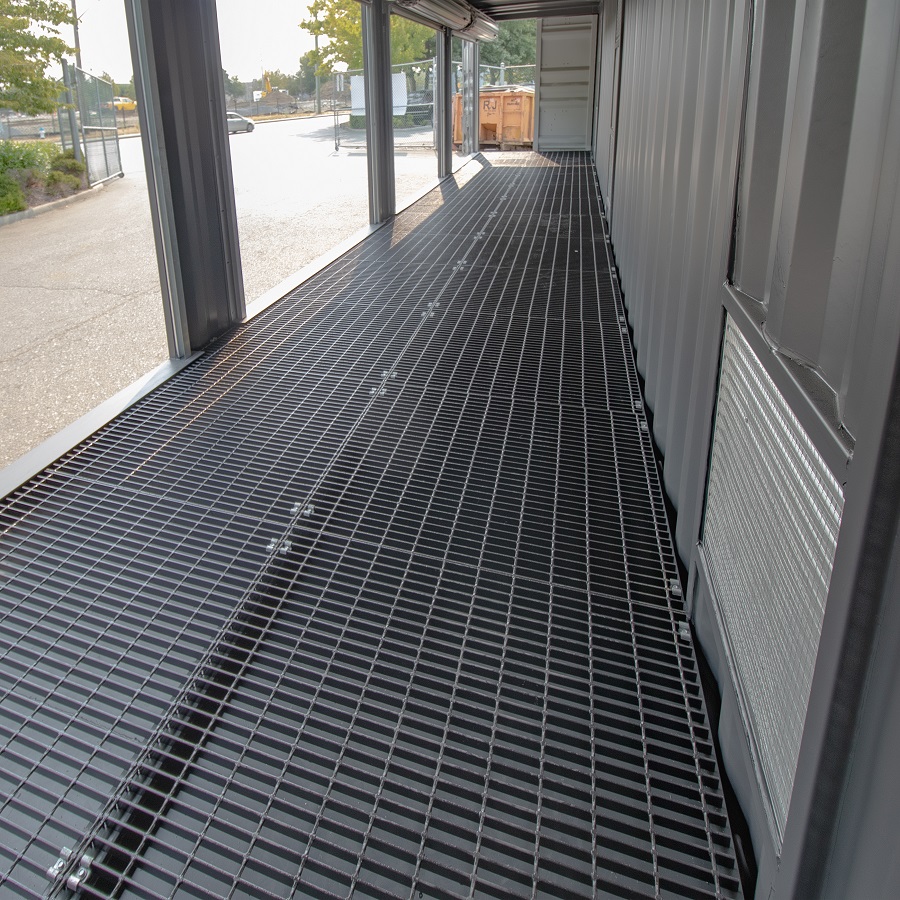 40’HC Containment unit (Fully Engineered) - Container Tec Pty Ltd