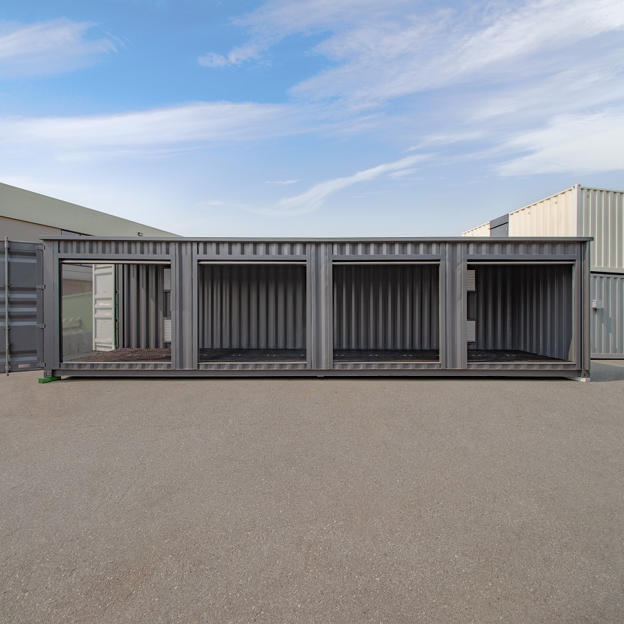 40’HC Containment unit (Fully Engineered) - Container Tec Pty Ltd