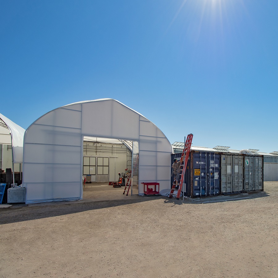 Custom Storage & Processing units for an Organics Company - Container Tec Pty Ltd